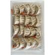 Chinese dumplings Dim Sum with shrimp, frozen, 500g