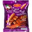 Кокосово-рисовые роллы со вкусом кальмара, 40г