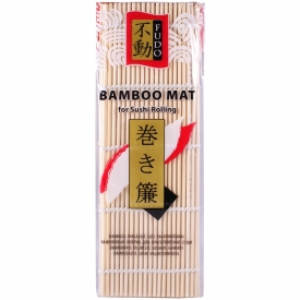 Бамбуковый коврик для суши, 24x24см