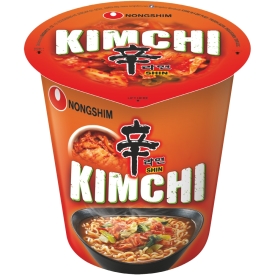 Лапша-суп быстрого приготовления Кимчи Рамён, острый, 75г