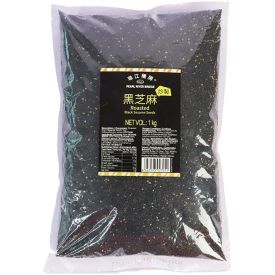 Black Sesame Seeds, roasted, 1kg