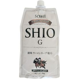 Ramen soup base Shio G (salt) 1kg