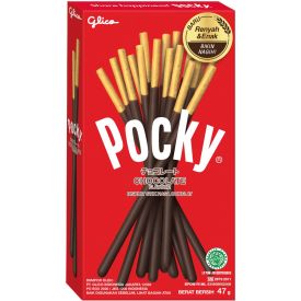 Бисквитные палочки Pocky со вкусом шоколада, 47г