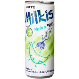 Carbonated soft drink Milkis, melon flavored, 250ml