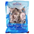 Tīģergarneles čaumalā bez galvas 16/20,viegli lobāmas, saldētas, 1kg