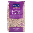Zaļās lēcas, 500g