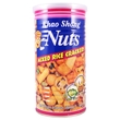 Pikantais uzkodu mix (krekeri, zirņi, rieksti), 180g