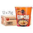Ramen noodle soup Kimchi Ramyun, hot, 75g x12 psc